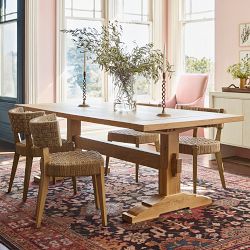 Faux Bone Console (78&quot;)