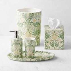 Morris &amp; Co. x Williams Sonoma Home Blue Bell Bath Collection