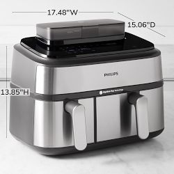 Philips 5000 Series Dual Basket Airfryer with Steam