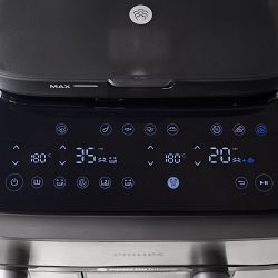 Philips 5000 Series Dual Basket Airfryer with Steam