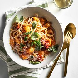 Pillivuyt Coupe Porcelain Pasta Bowls