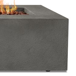 Whistler Rectangular Fire Table (50")