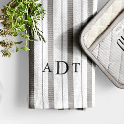 Williams Sonoma Classic Striped Dishcloths