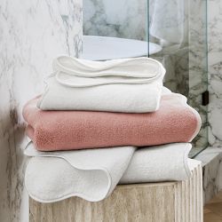 AERIN x Williams Sonoma Home Scallop Bath Towel Collection