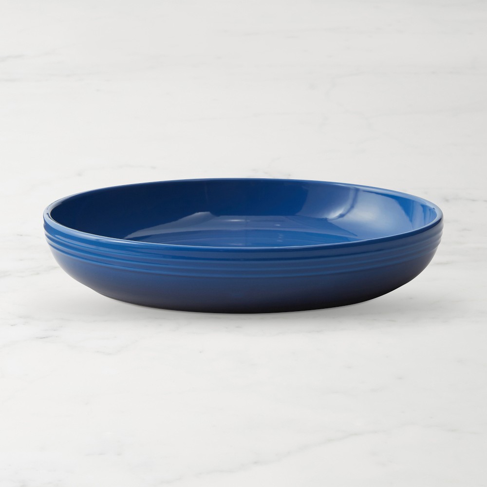 Le Creuset San Francisco Coupe Pasta Bowls - Set of 4, Lapis