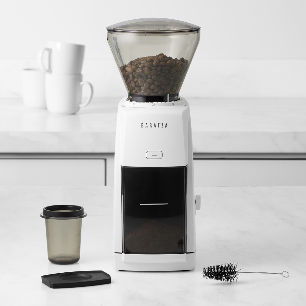 White Baratza Encore ESP Burr Grinder