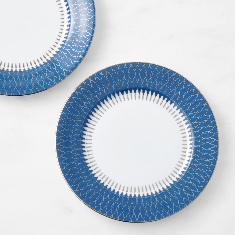 Williams Sonoma Regal Salad Plates, Set of 8