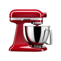 KitchenAid® Artisan Mini with Flex Edge Beater, Empire Red
