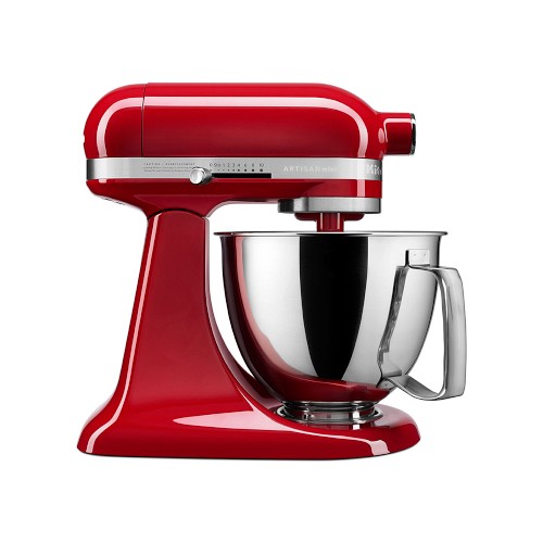 KitchenAid® Artisan Mini with Flex Edge Beater, Empire Red