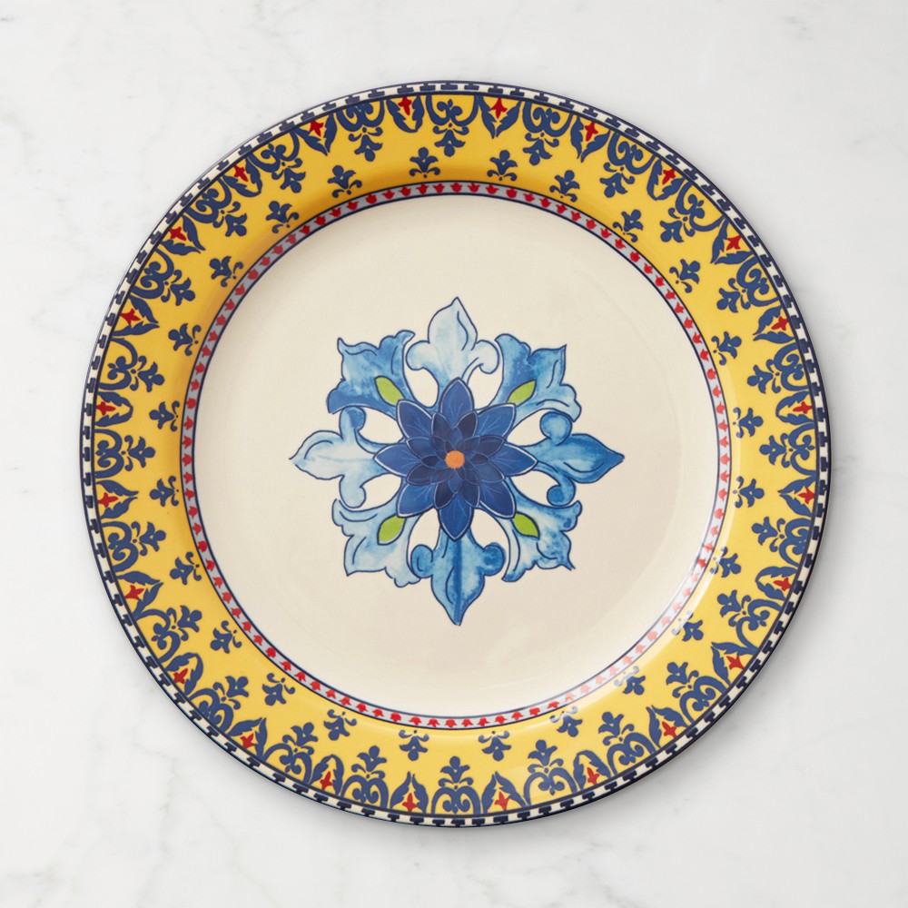 Sicily Ceramic Dinner Plates | Set of 4 | William Sonoma