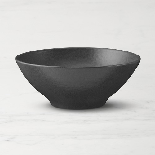 Apilco Reglisse Bowls, Set of 4, Black