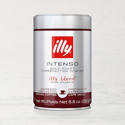 Illy Ground Espresso Coffee Dark Roast