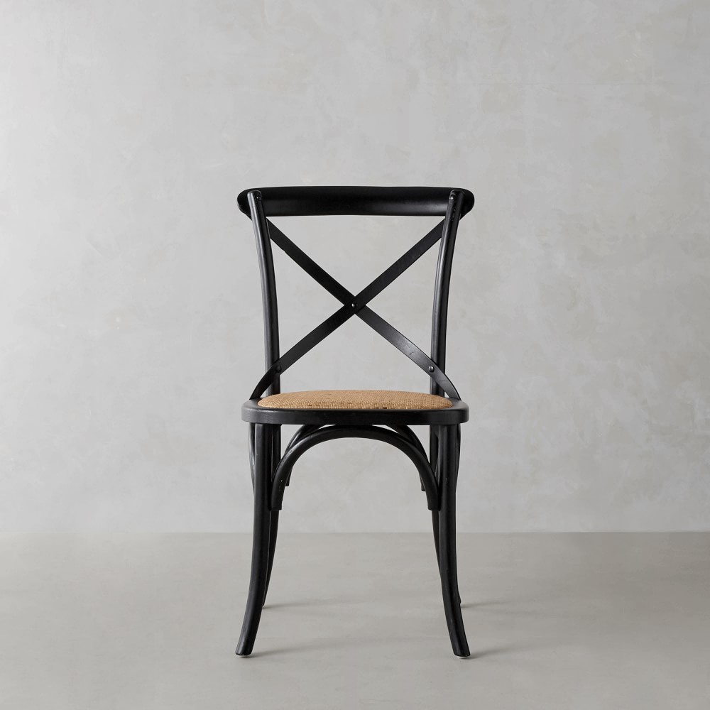 Bistro Dining Side Chair - Black