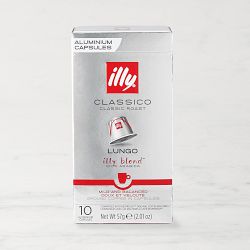 illy Aluminum Coffee Capsule, Lungo