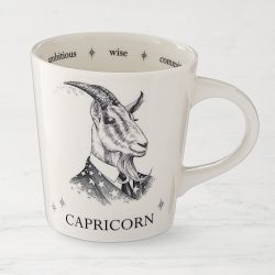 Rory Dobner x Williams Sonoma Zodiac Mug, Capricorn