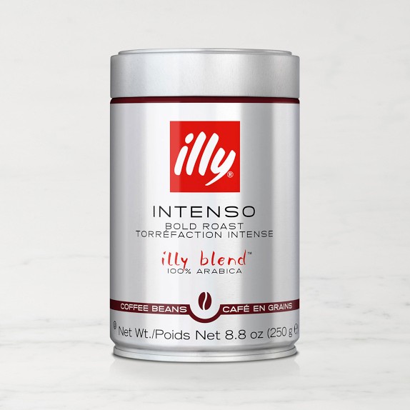 Illy Espresso Dark Roast Ground Coffee | Williams Sonoma