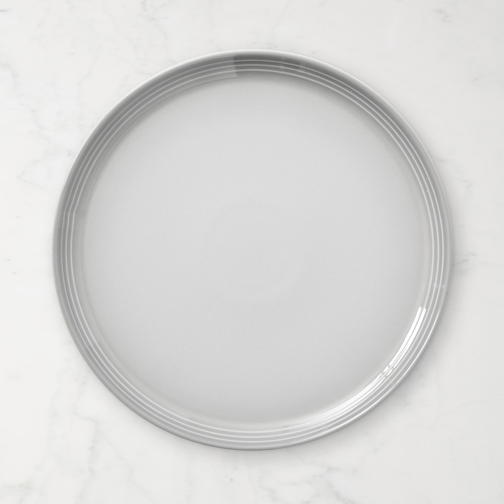 Le Creuset San Francisco Coupe Salad Plates - Set of 4, French Grey