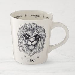 Rory Dobner x Williams Sonoma Zodiac Mug, Leo