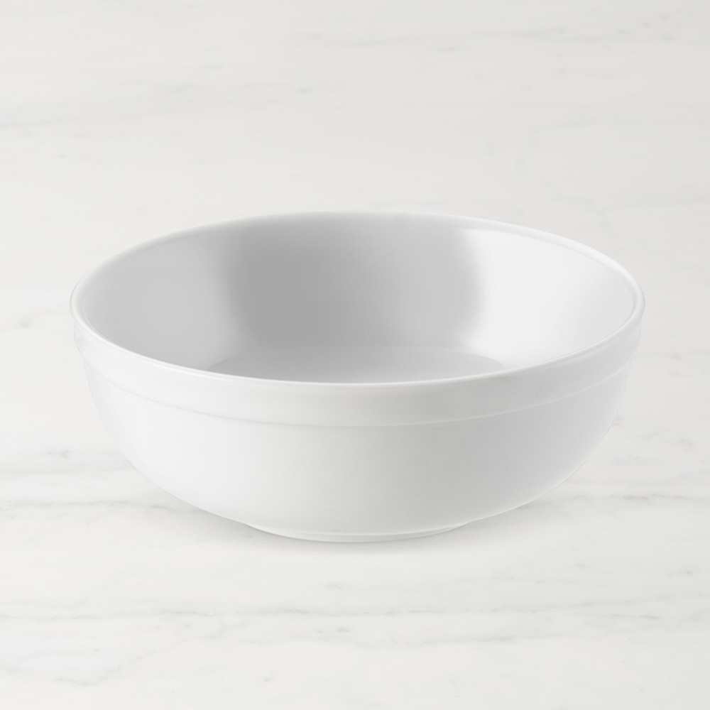 Williams Sonoma Pantry Cereal Bowls, Set of 6 - Set of 6, White