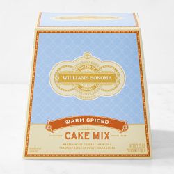 Williams Sonoma Warm Spiced Cake Mix