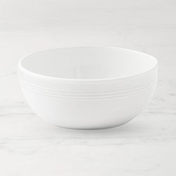 Le Creuset San Francisco Coupe Cereal Bowl, Each, White