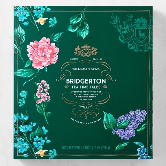 Bridgerton x Williams Sonoma Tea Time Tales Countdown Calendar