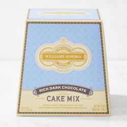 Williams Sonoma Rich Dark Chocolate Cake Mix