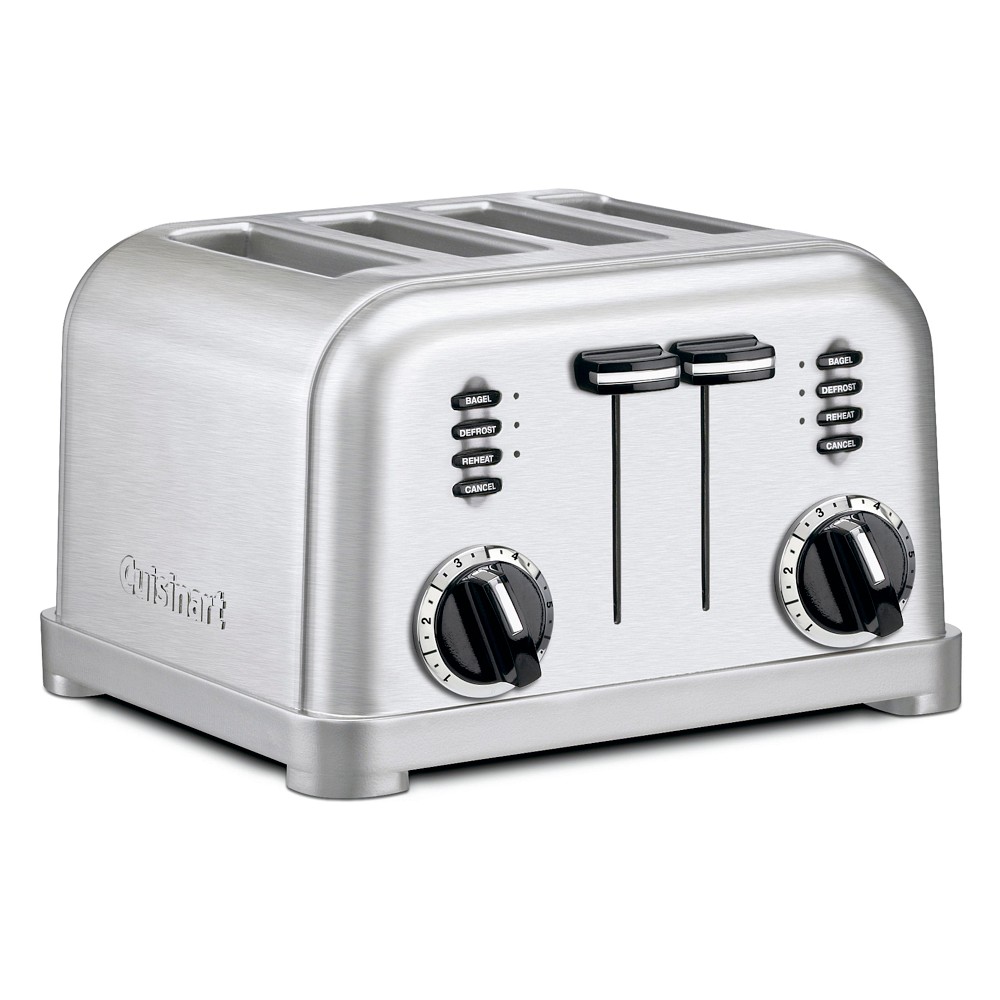 Cuisinart 4-Slice Metal Classic Toaster