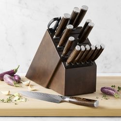 Shun Premier Knife Block, Set of 16