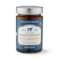 Williams Sonoma Organic Grass-Fed Beef Stock Concentrate, Set of 2