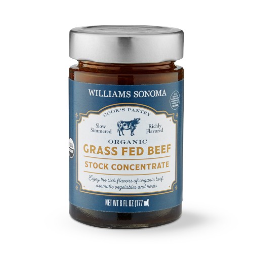 Williams Sonoma Organic Grass-Fed Beef Stock Concentrate, Set of 2