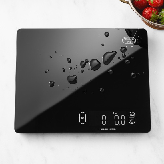 Williams Sonoma Touchless Tare Waterproof Scale | Food Scale