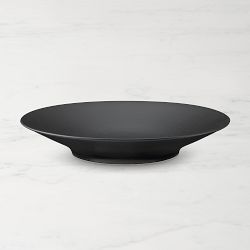 Apilco Reglisse Wok Plates, Set of 4, Black