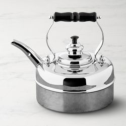 Simplex Kensington No 3 by Newey & Bloomer Tea Kettle, Chrome