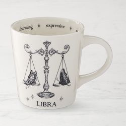 Rory Dobner x Williams Sonoma Zodiac Mug, Libra