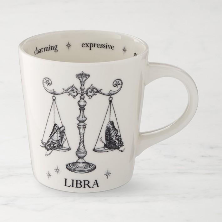 Rory Dobner x Williams Sonoma Zodiac Mug, Libra
