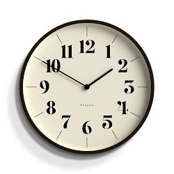 Newgate Mr Clarke Wall Clock, Wooden Case | Williams Sonoma