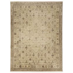 Everly Hand Knotted Rug, Beige