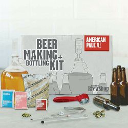 DIY Beer Making and Bottling Kit, American Pale Ale