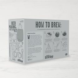 DIY Beer Making and Bottling Kit, American Pale Ale