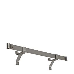 Enclume  Rolled-End Bar Wall-Mounted Pot Rack