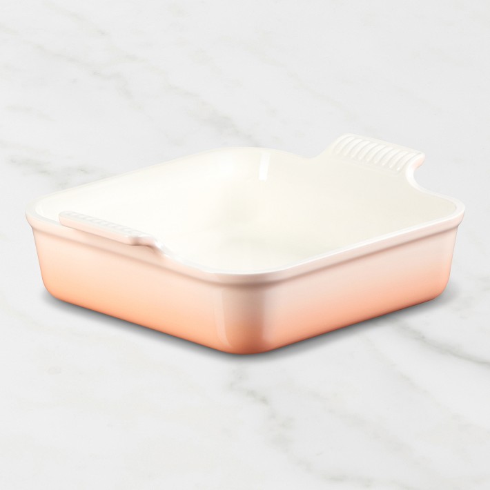 Le Creuset Heritage Stoneware Square Baking Pan | Williams Sonoma