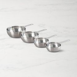 Le Creuset Stainless-Steel Measuring Cups, Set of 4