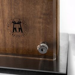 Schmidt Brothers Downtown Knife Block, Acacia