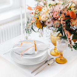 Vista Alegre Bicos Water Goblets, 9-oz, Set of 4