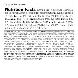 Williams Sonoma Braising Sauce, Coq Au Vin