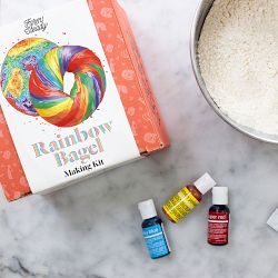 DIY Rainbow Bagel Making Kit