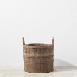 Found Wine Barrel
