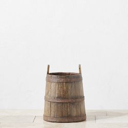 Found Wine Barrel