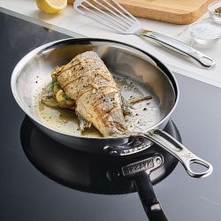 Hestan Provisions Oval Fish Pan, 12 1/2"